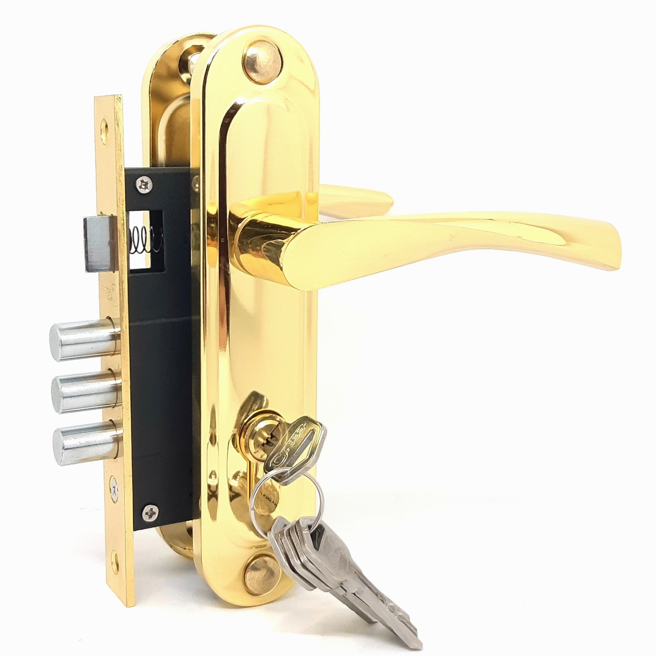 CLASS Замок врізний з ручками 1023-M60-G