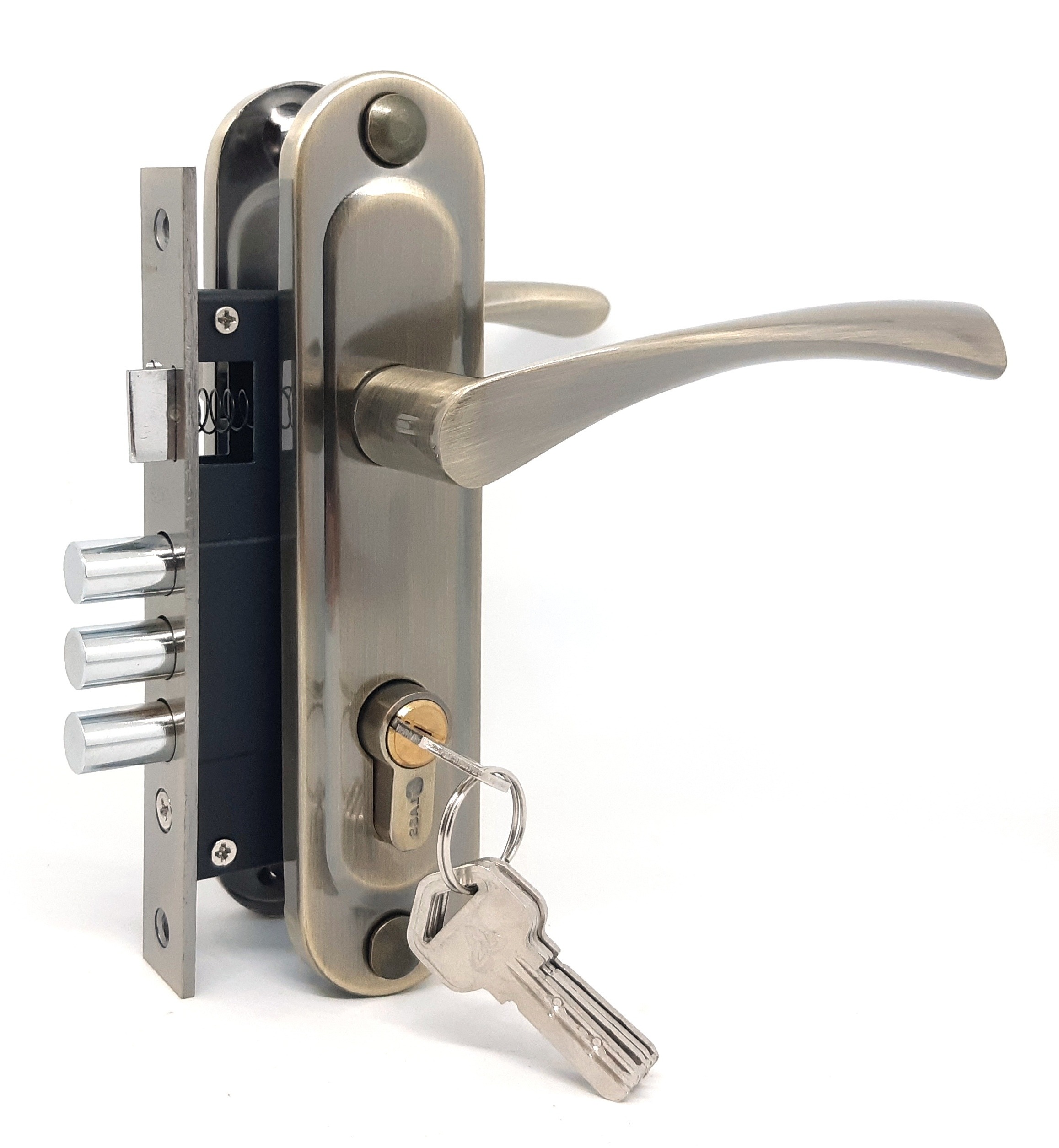 CLASS Замок врізний з ручками 1023-M60-AB