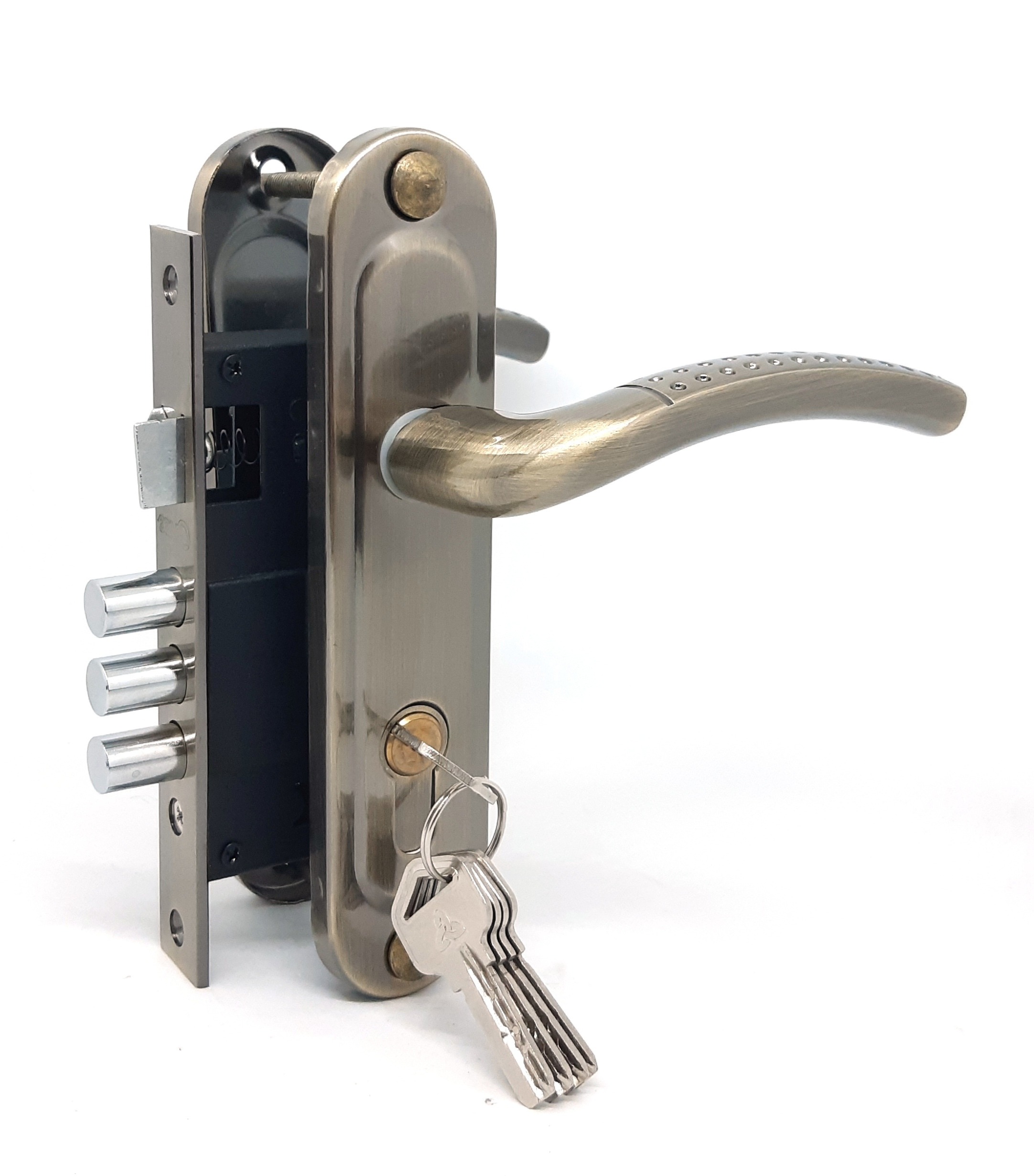 CLASS Замок врізний з ручками 1026-M60-AB