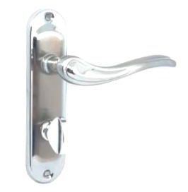 KEDR ручка на планці 62.364 WC SN/CP