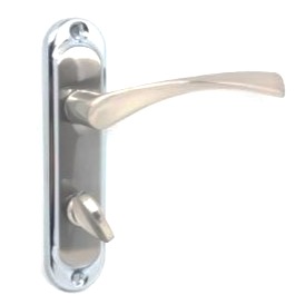 KEDR ручка на планці 62.323 WC SN/CP