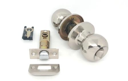KEDR ручка-кноб D672BK - SS