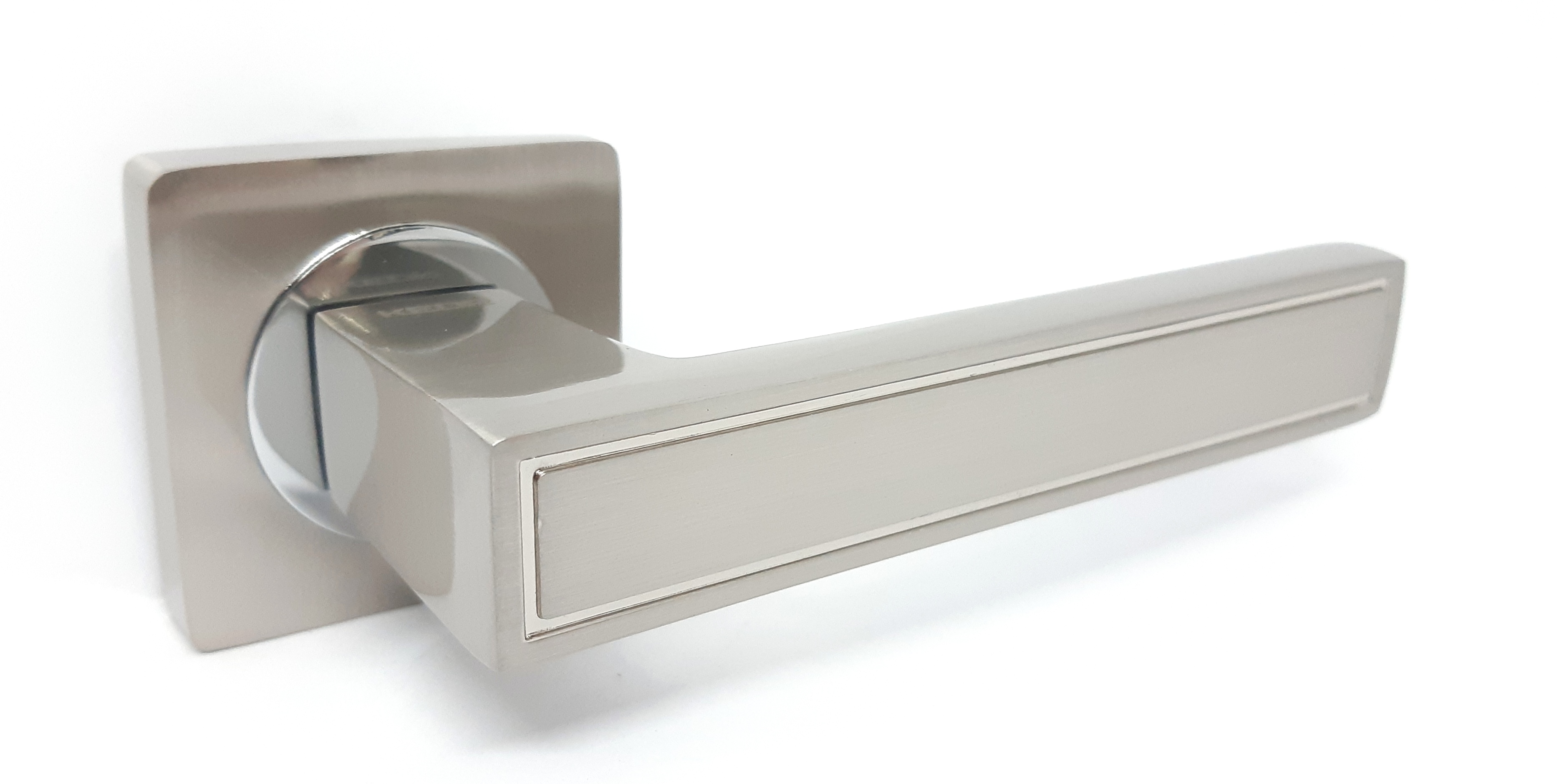 KEDR ручка на кв. розетці R08.348-AL-SN/CP