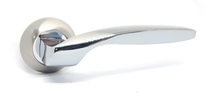 KEDR  ручка на кр. розетці HRoz-07.045-AL-S/Cr