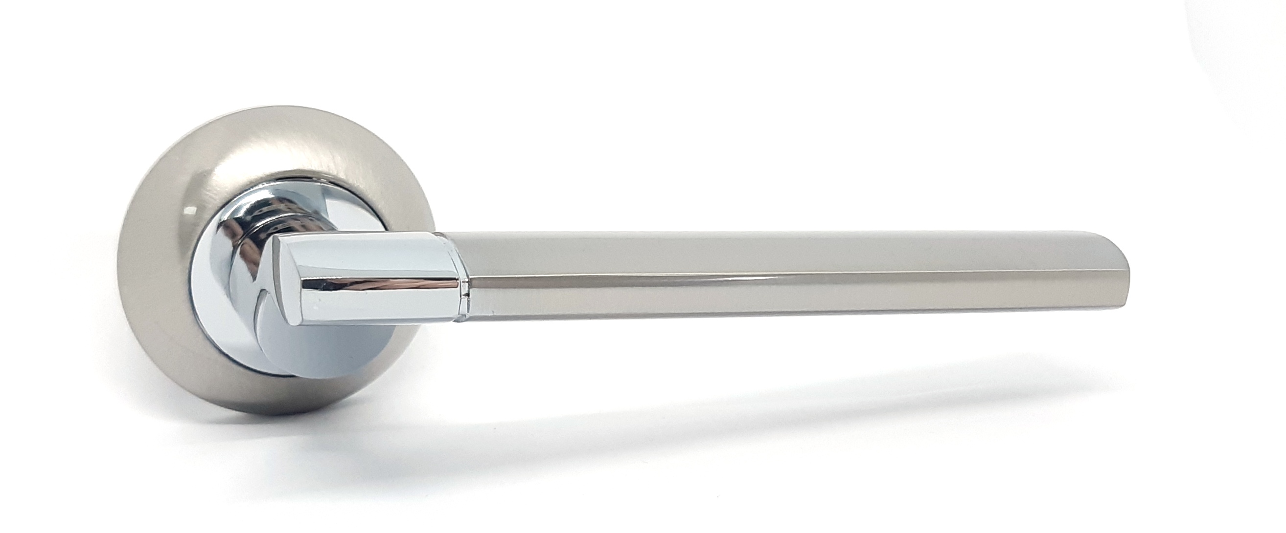 KEDR  ручка на кр. розетці HRoz-07.092-AL-S/Cr