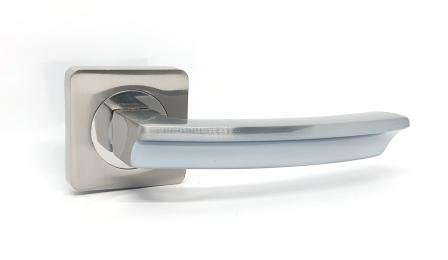 KEDR  ручка на кв. розетці HRoz-06.593-AL-SN/CP