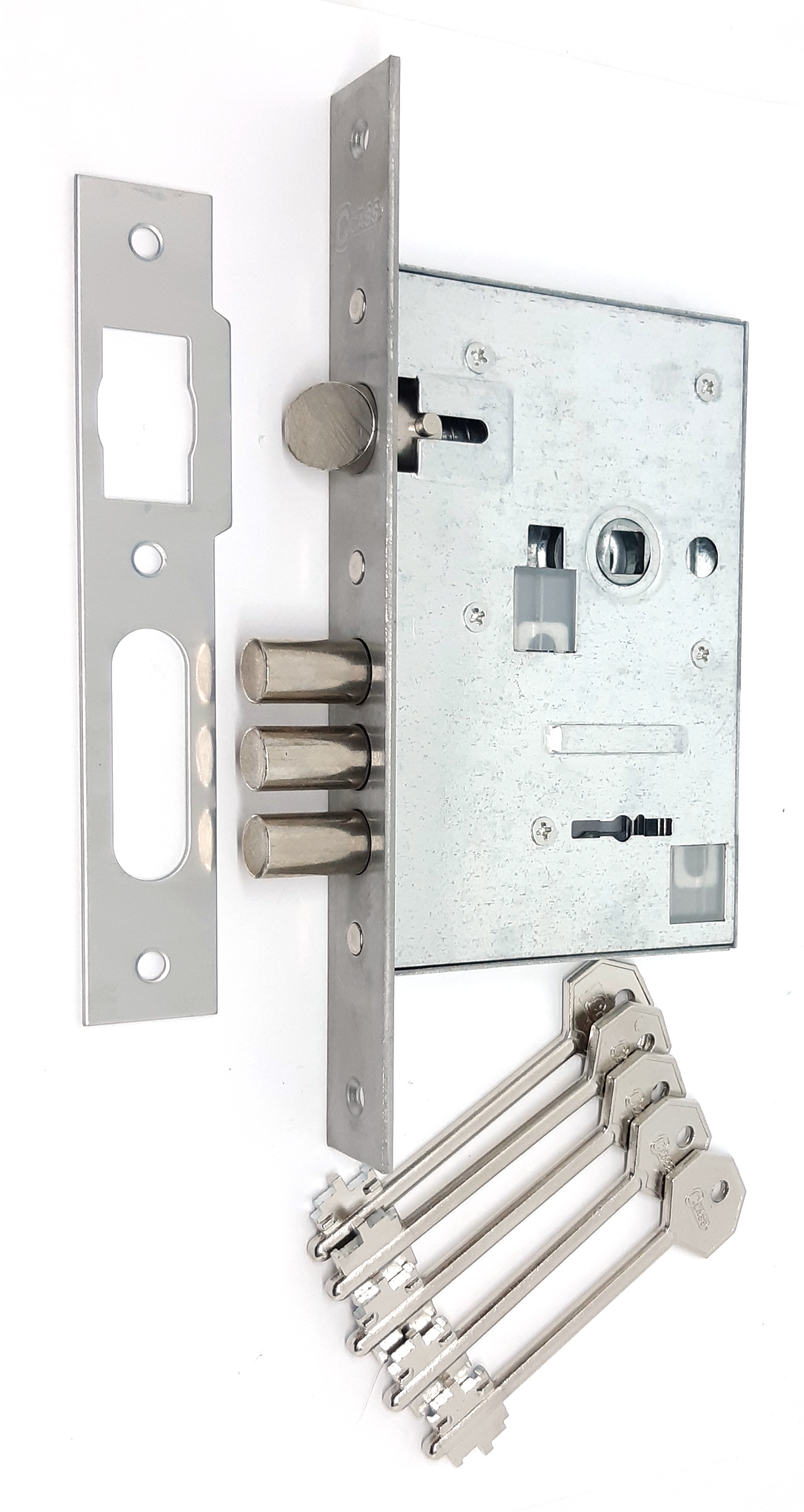 .CLASS 008 Замок сувальдний межось. 55мм