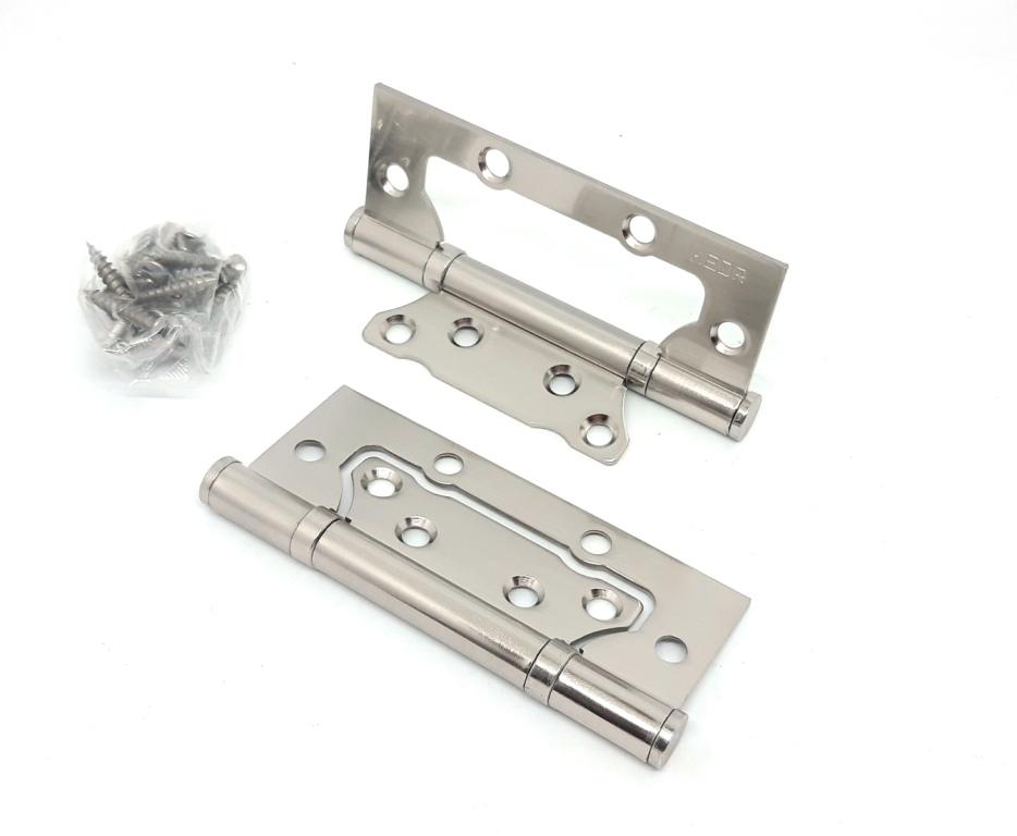 Завіса KEDR FLUSH 100x63x2.0mm-2BB-SN Метелик вузька
