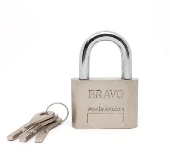 BRAVO ROUNDED замок висячий в блістері (70мм)