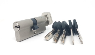 KEDR циліндр BRASS M60 ZCN (30T*30) brass key