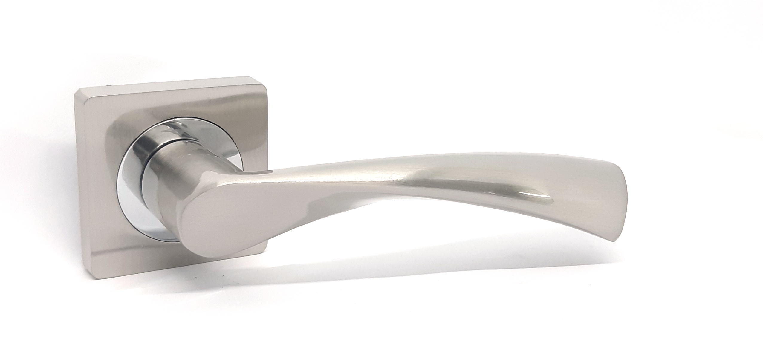 KEDR  ручка на кв. розетці R08.023-AL-SN/CP