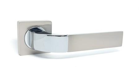 KEDR  ручка на кв. розетці R08.170-AL-SN/CP