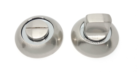 KEDR  накл. поворотна на фіксатор BK 0705-AL-SN/CP