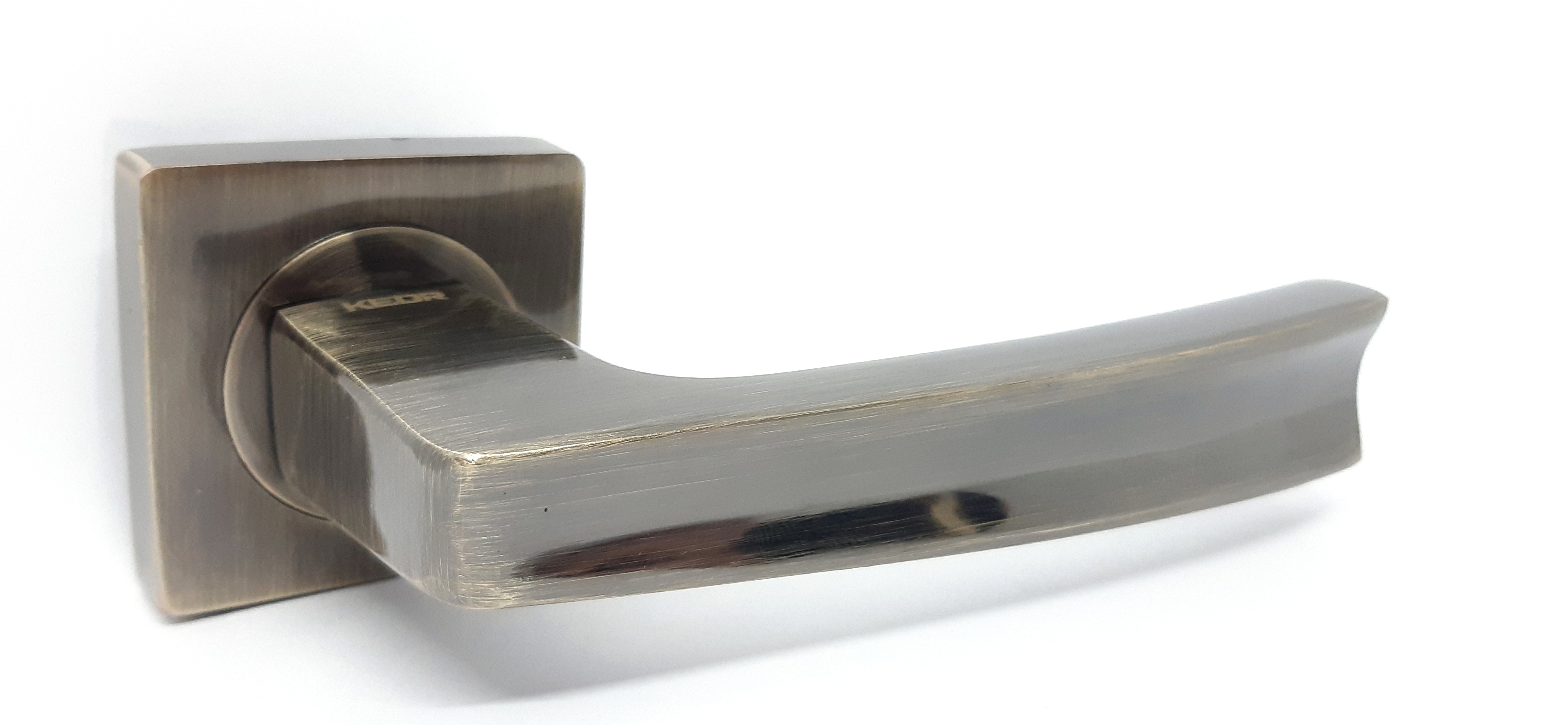 KEDR  ручка на кв. розетці HRoz-06.140-AL-AB