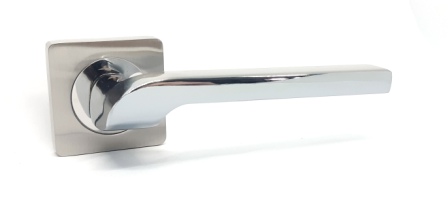 KEDR  ручка на кв. розетці HRoz-06.120-AL-SN/CP