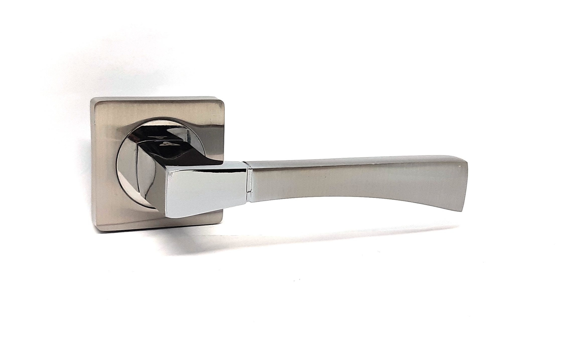 KEDR  ручка на кв. розетці HRoz-06.130-AL-SN/CP