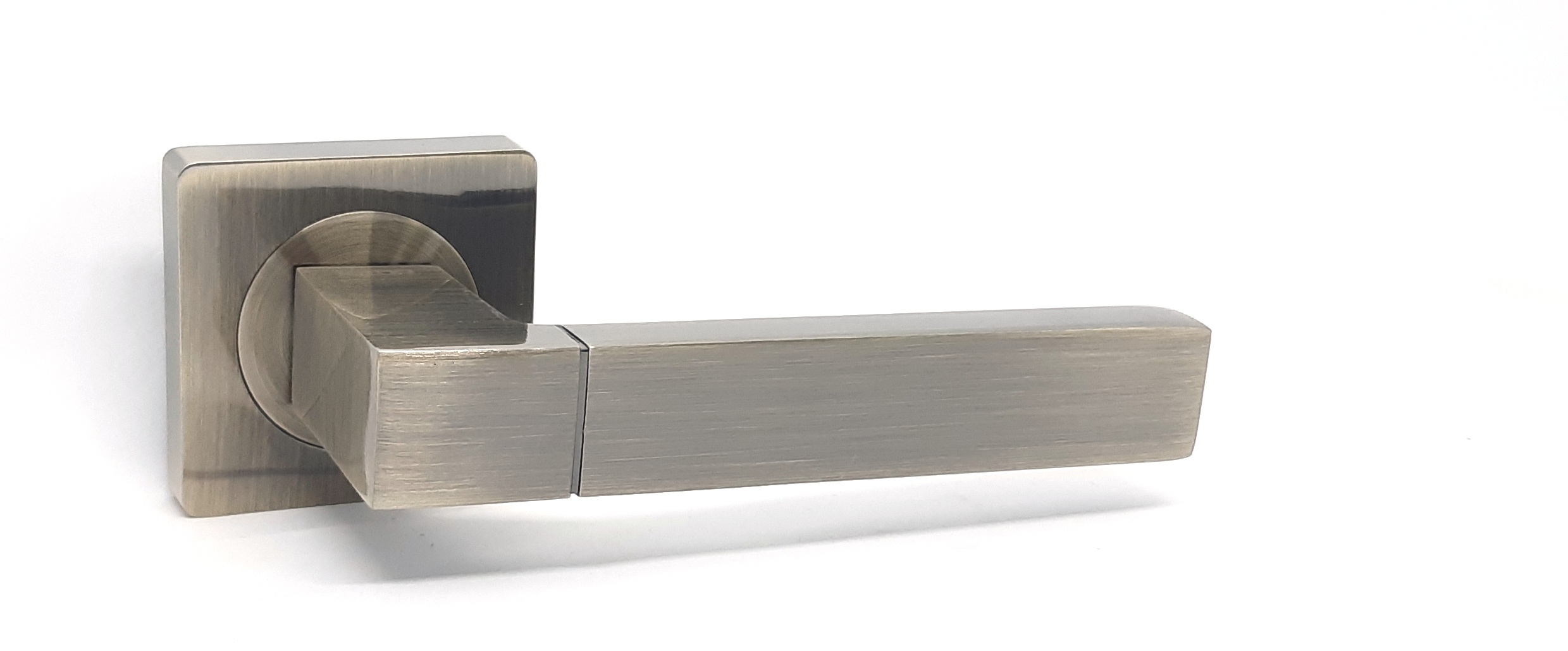 KEDR  ручка на кв. розетці HRoz-06.081-AL-AB